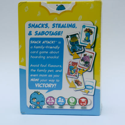 Snack Attack: The Card Game