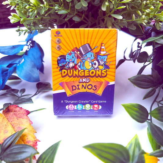 Dungeons & Dinos: The Card Game